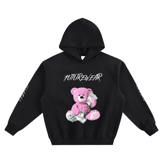 Fleeced Boxy Hoodie