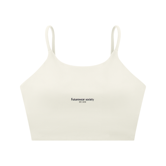 Spaghetti Strap Yoga Sports Bra
