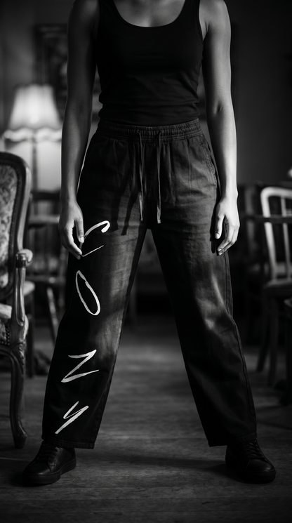 Unisex Vintage Wash Loose Sweatpants