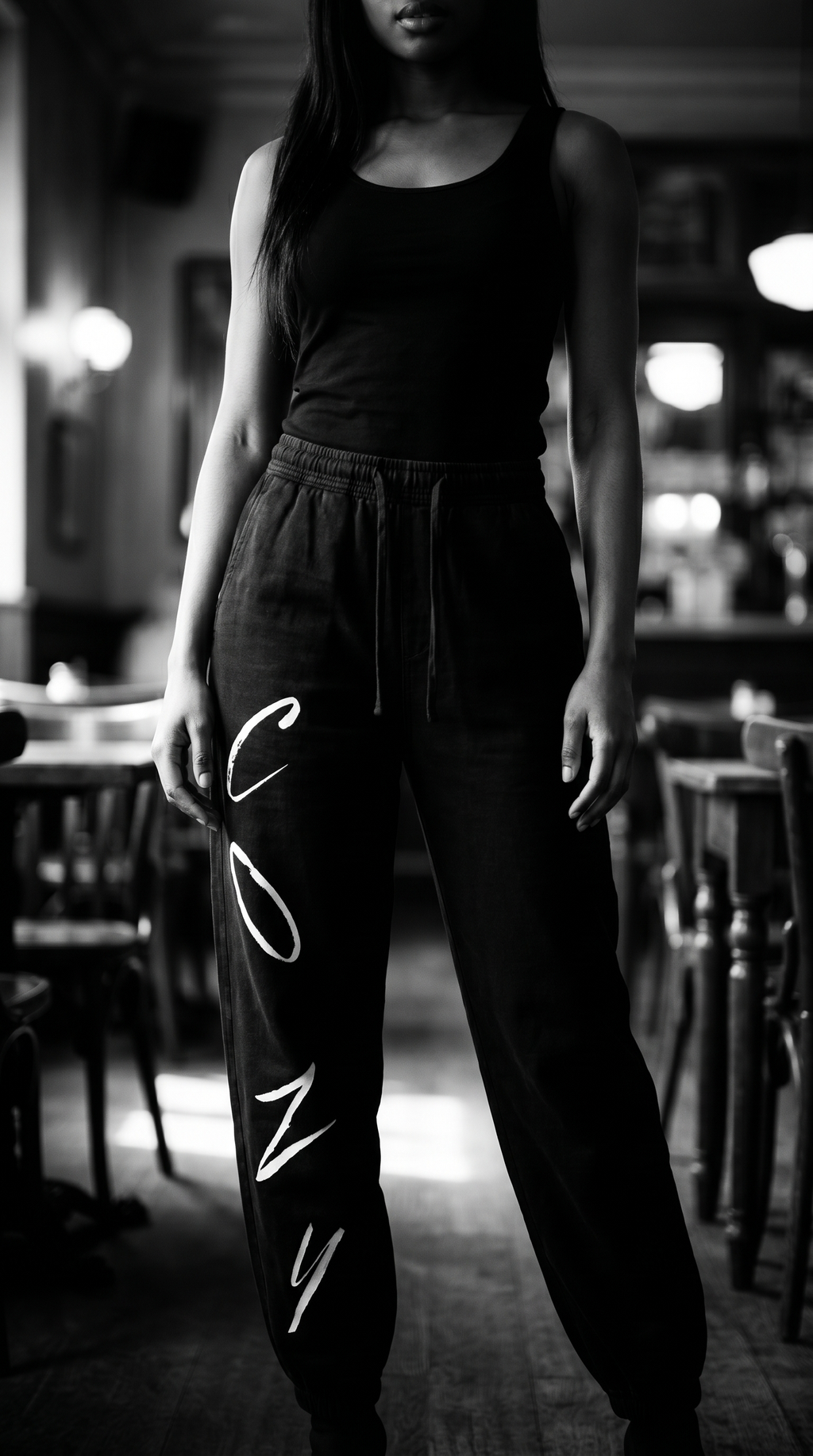 Unisex Vintage Wash Loose Sweatpants
