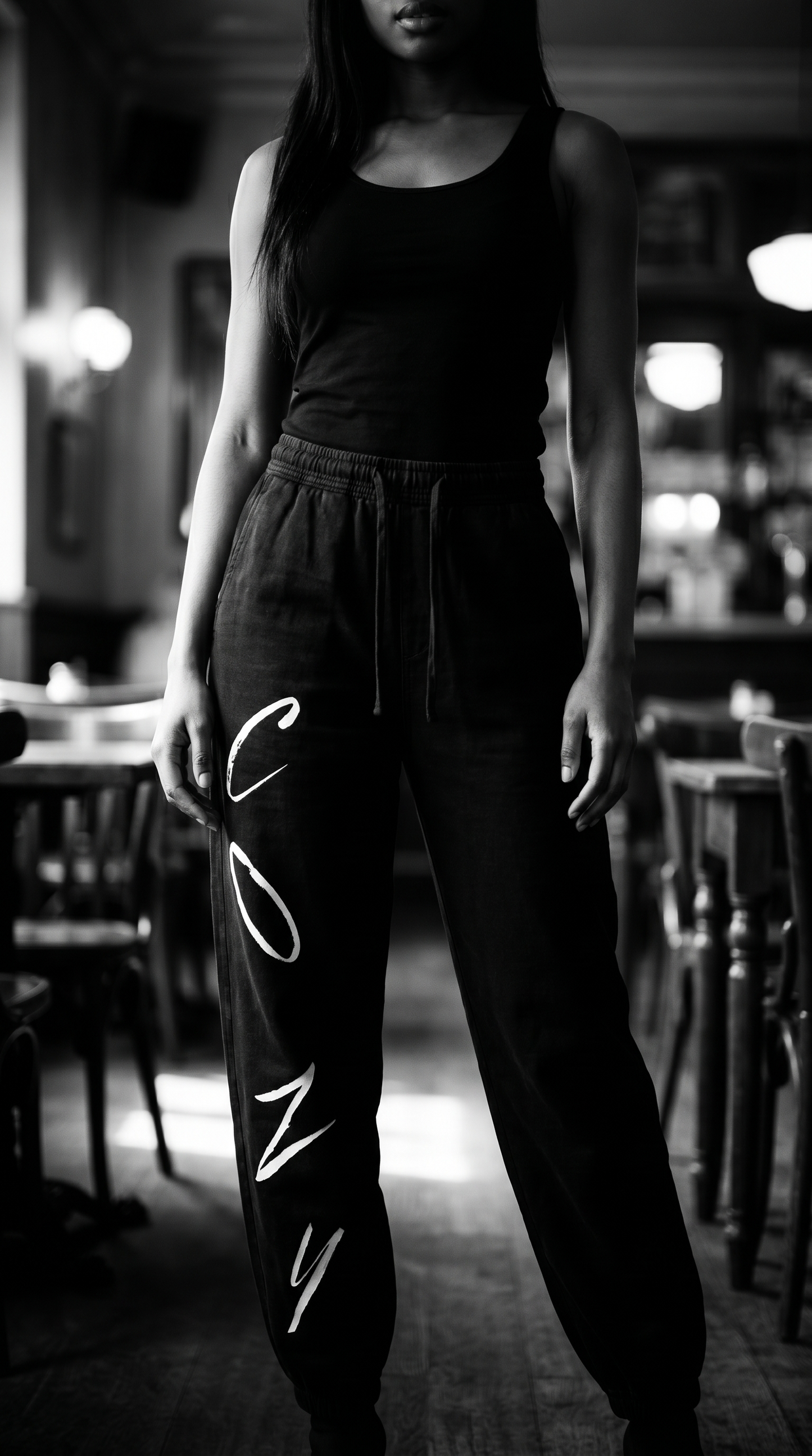 Unisex Vintage Wash Loose Sweatpants