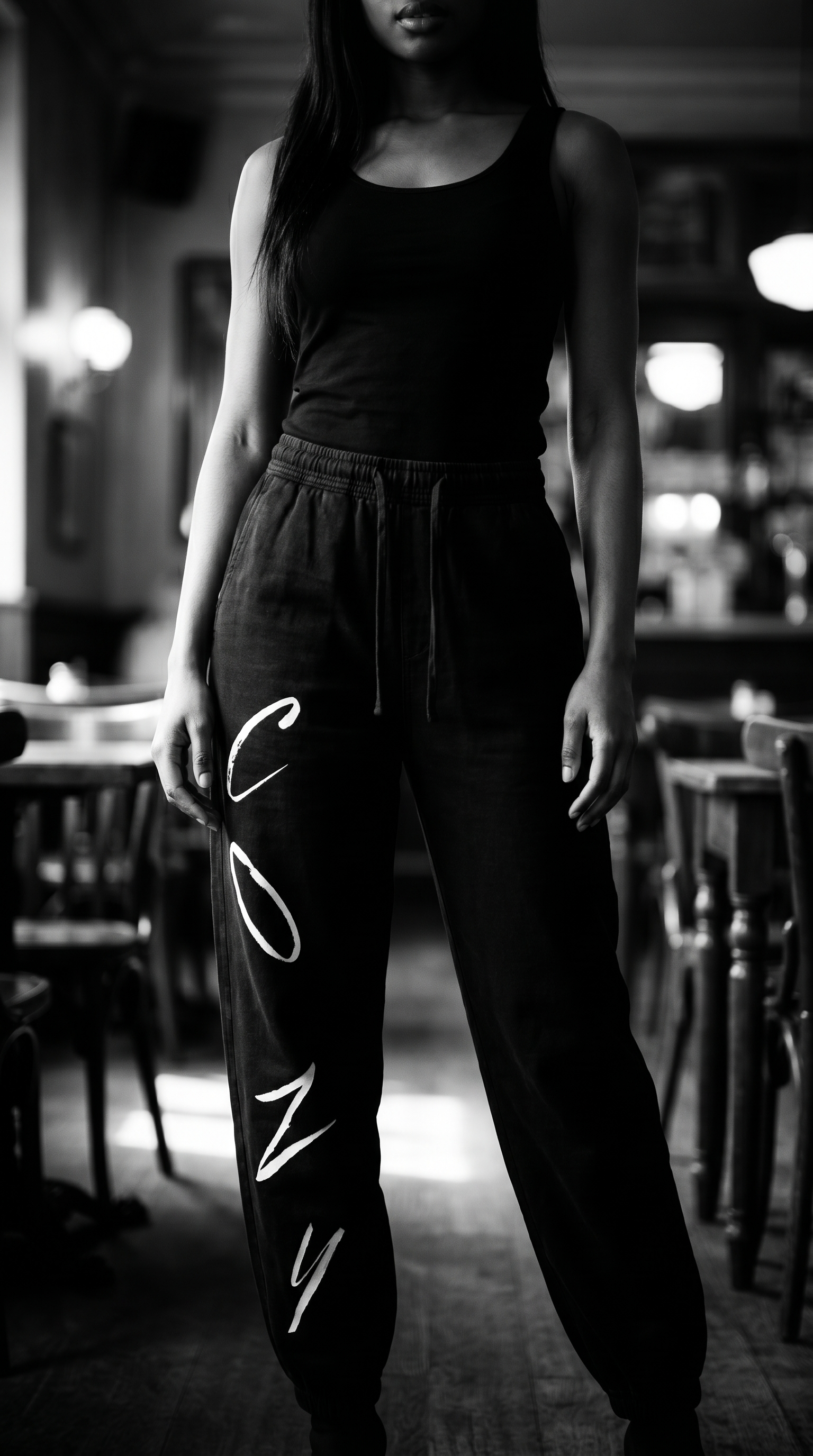 Unisex Vintage Wash Loose Sweatpants