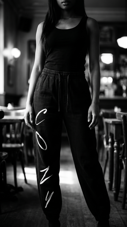 Unisex Vintage Wash Loose Sweatpants