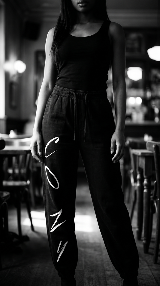 Unisex Vintage Wash Loose Sweatpants