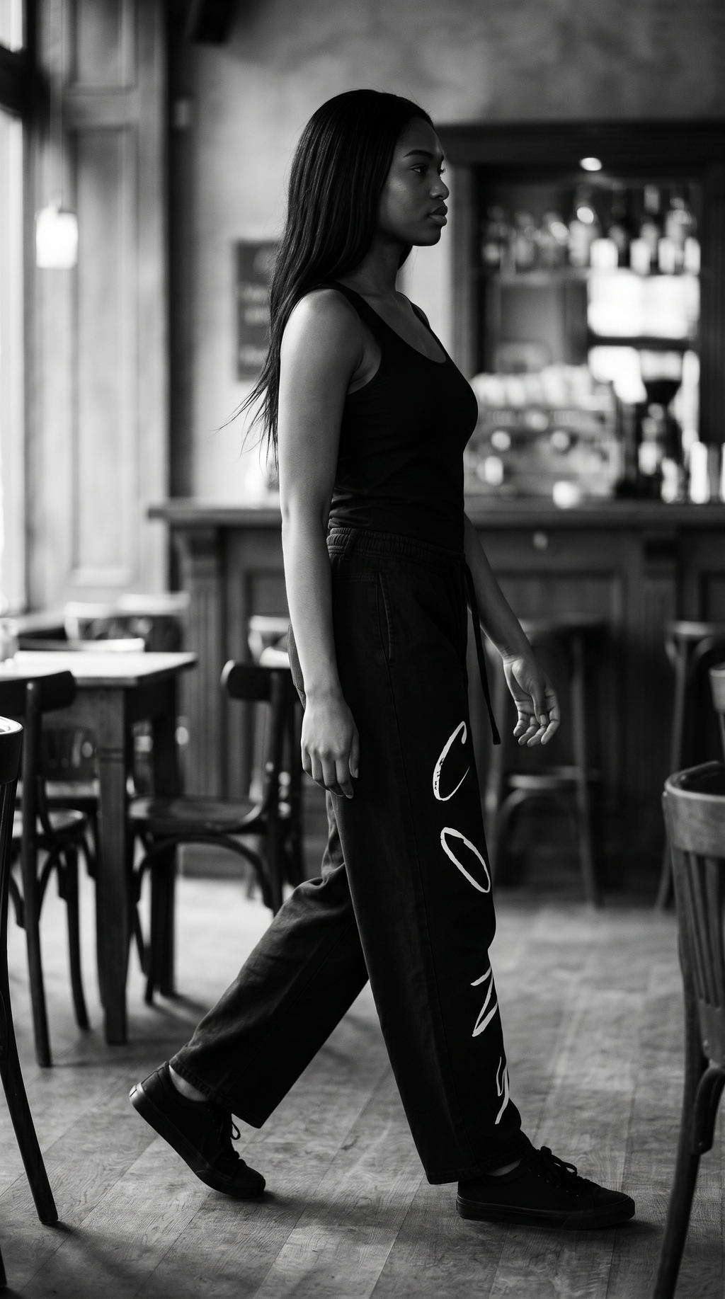 Unisex Vintage Wash Loose Sweatpants
