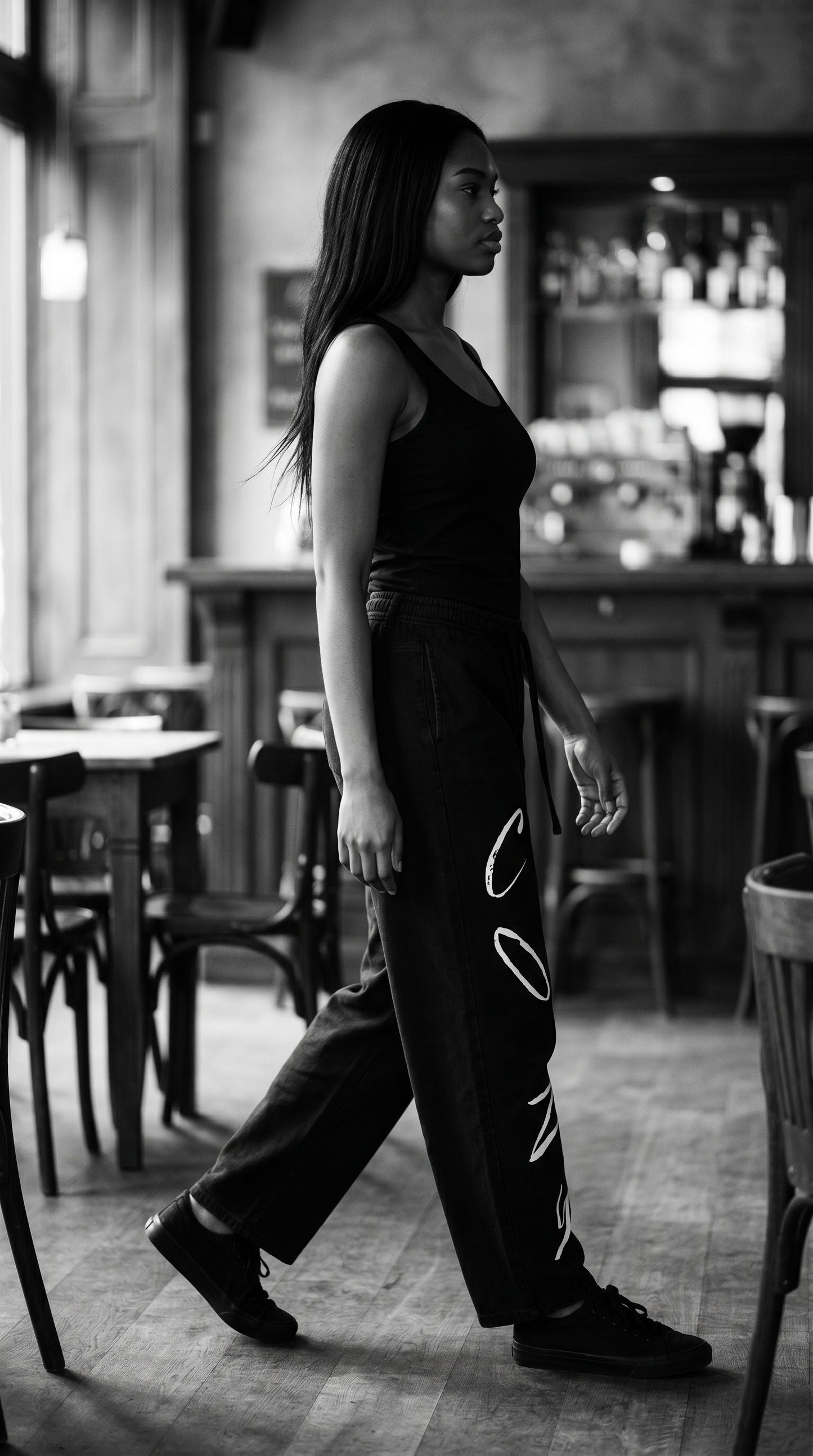 Unisex Vintage Wash Loose Sweatpants