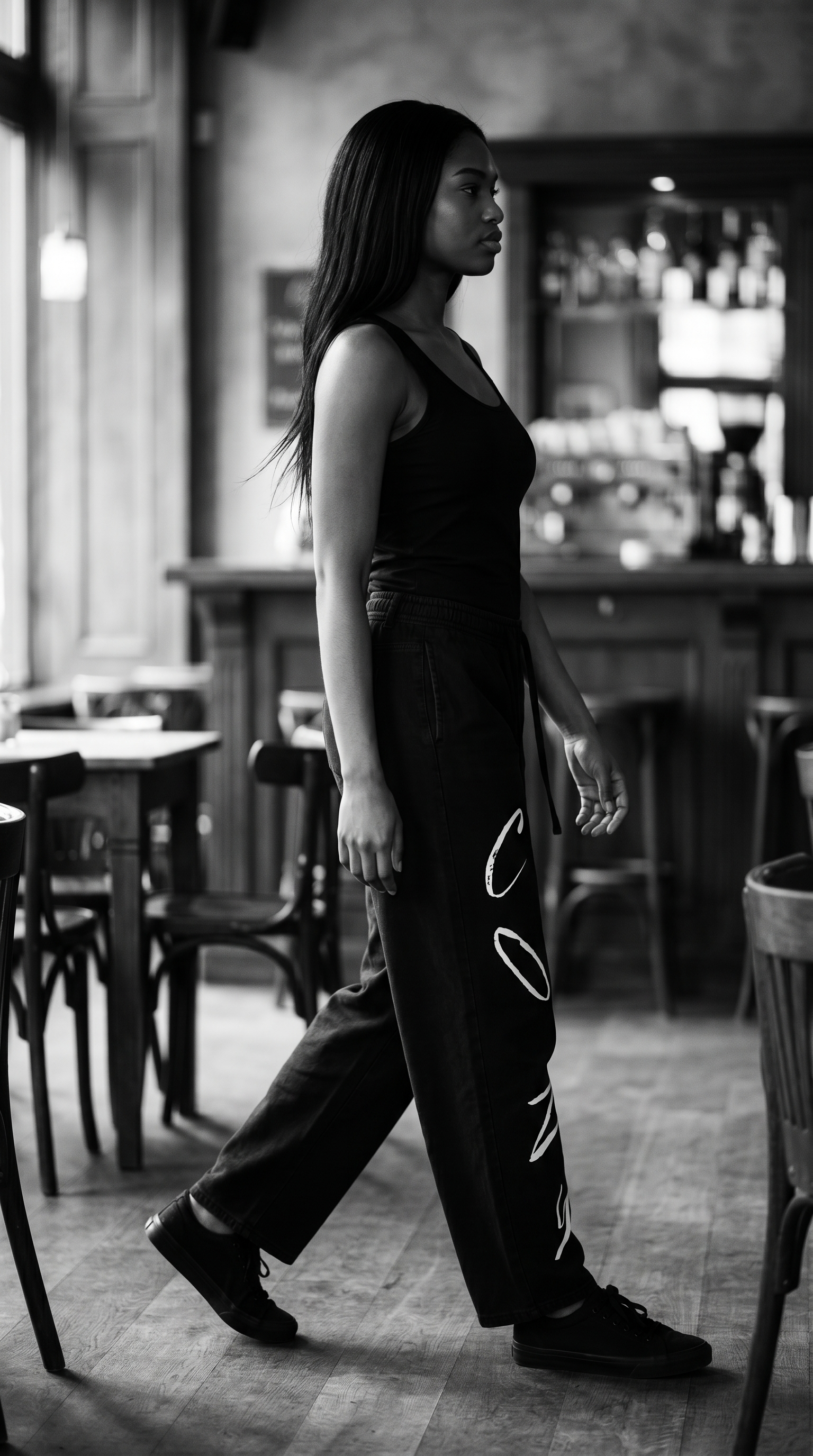 Unisex Vintage Wash Loose Sweatpants