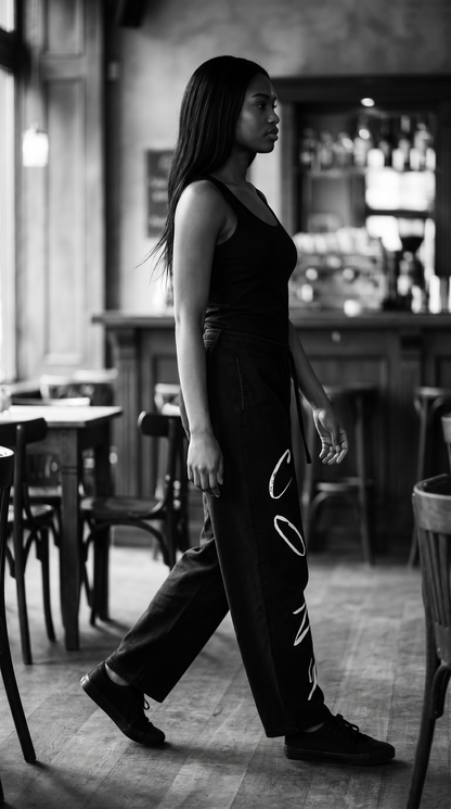 Unisex Vintage Wash Loose Sweatpants