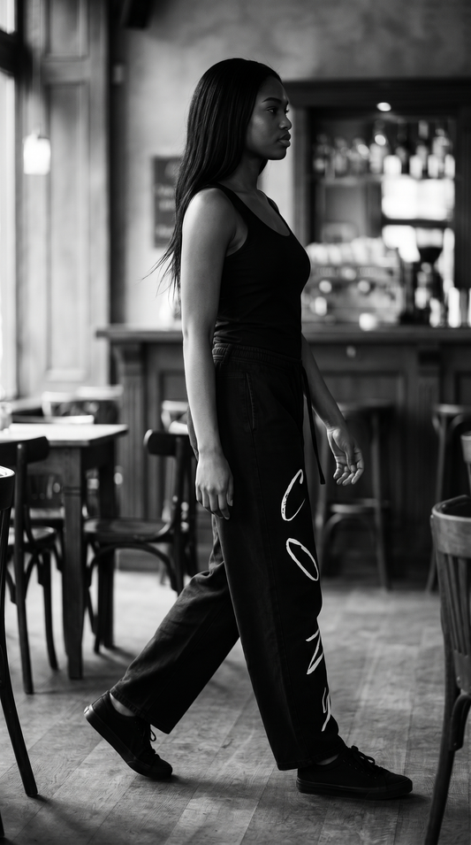Unisex Vintage Wash Loose Sweatpants