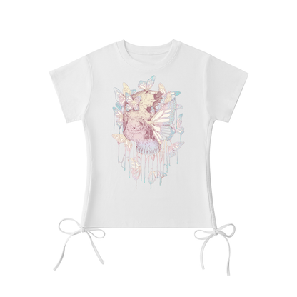 Essential Drawstring T-Shirt