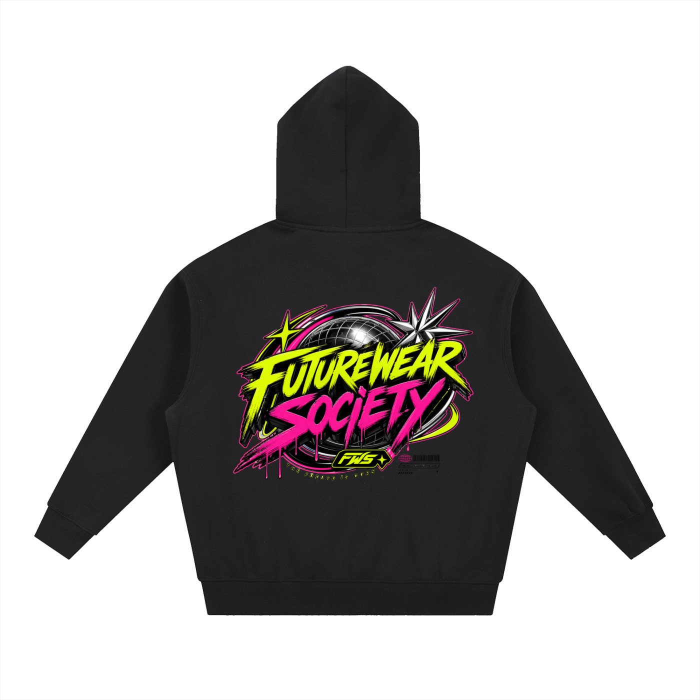 Essential Oversized Boxy Fit Fleece Hoodie