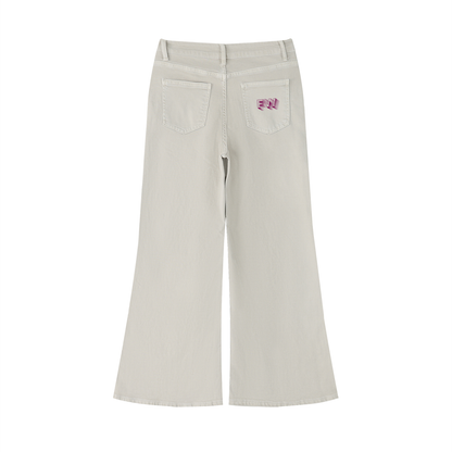 Women's Vintage Wash Flared Leg Jeans