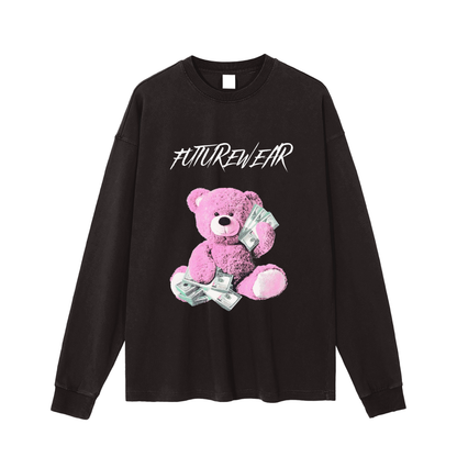 Vintage Washed Long Sleeve T-Shirt