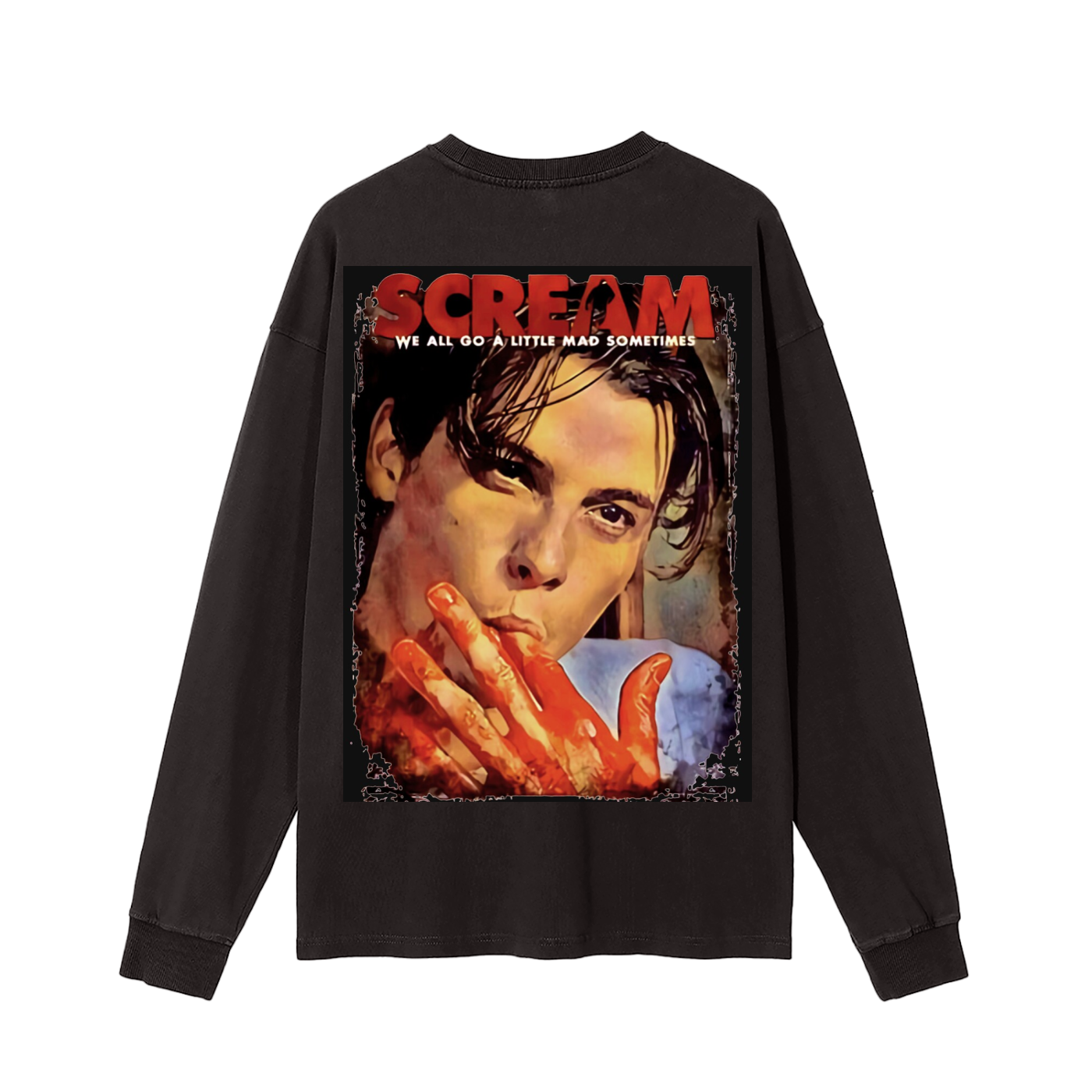 Vintage Washed Long Sleeve T-Shirt