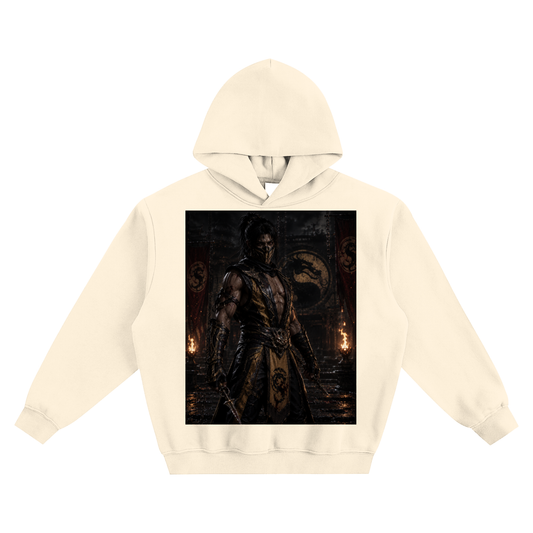 Fleeced Boxy Hoodie