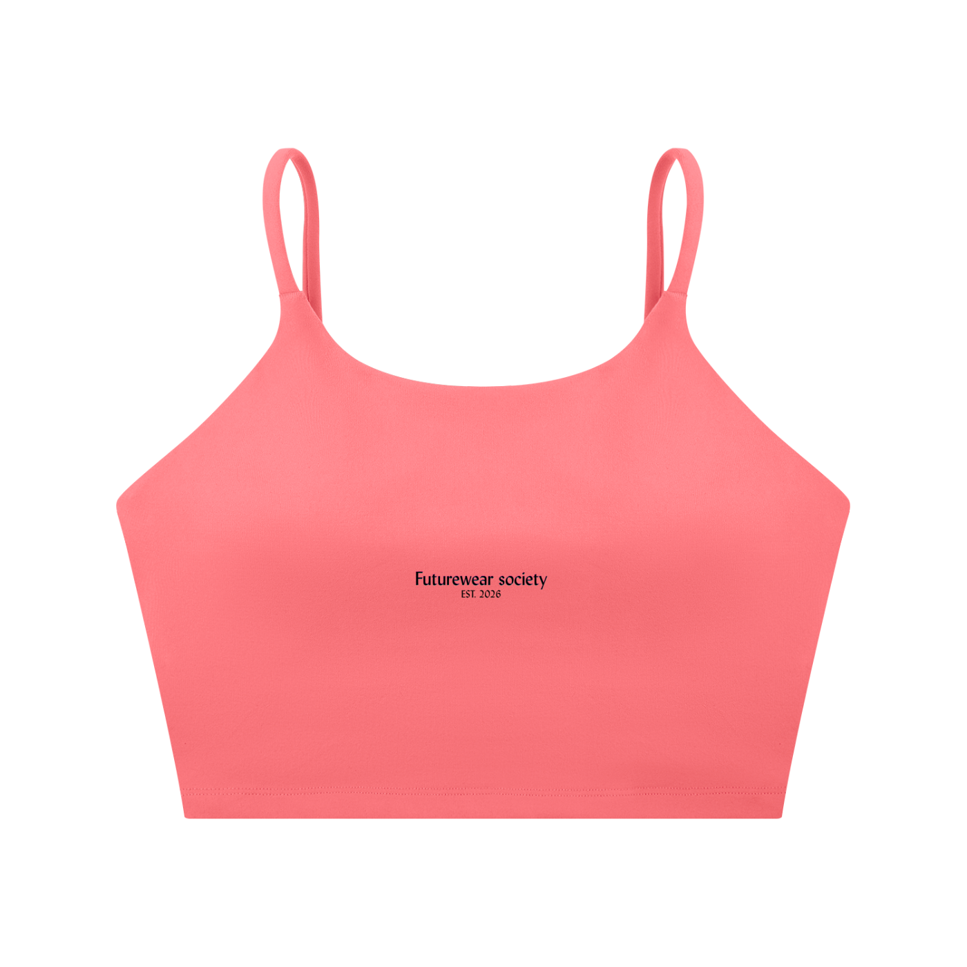 Spaghetti Strap Yoga Sports Bra