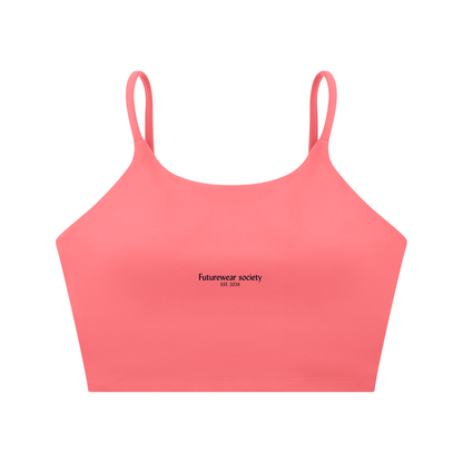 Spaghetti Strap Yoga Sports Bra