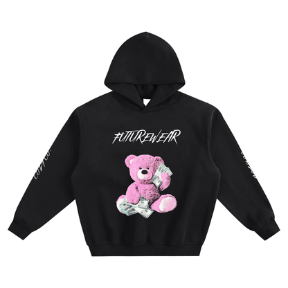 Fleeced Boxy Hoodie