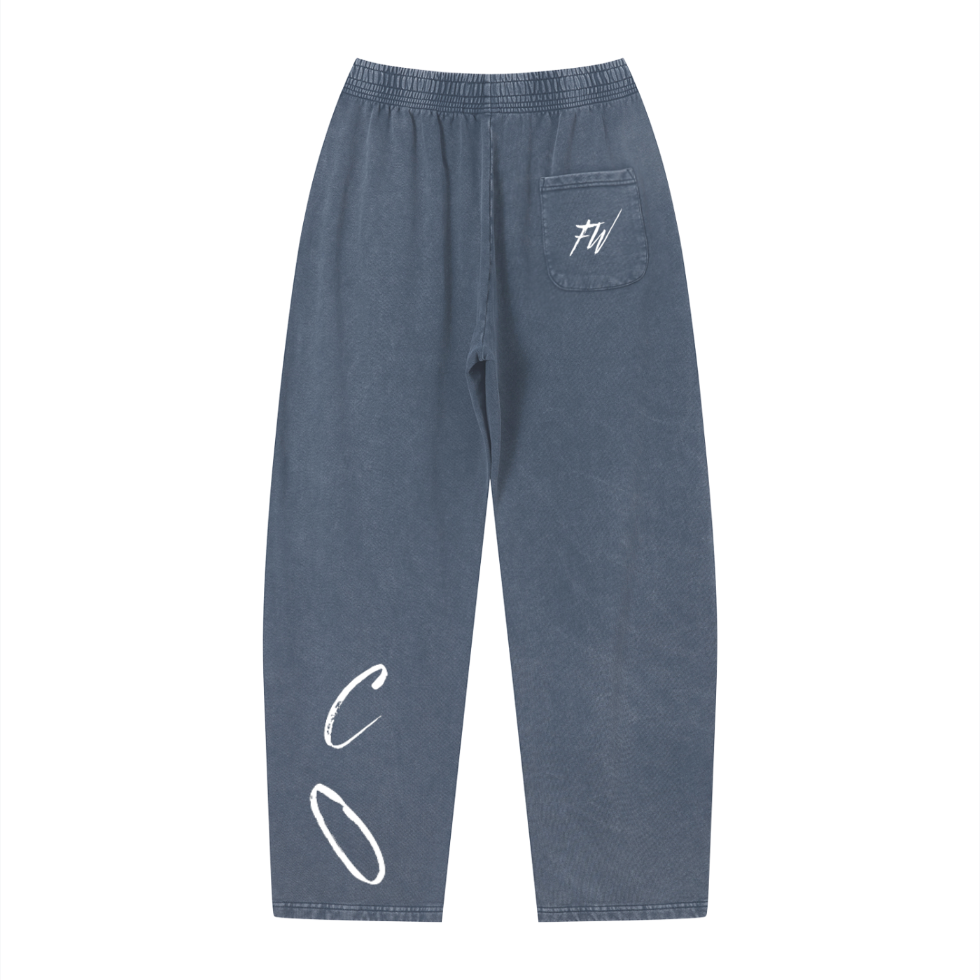 Unisex Vintage Wash Loose Sweatpants