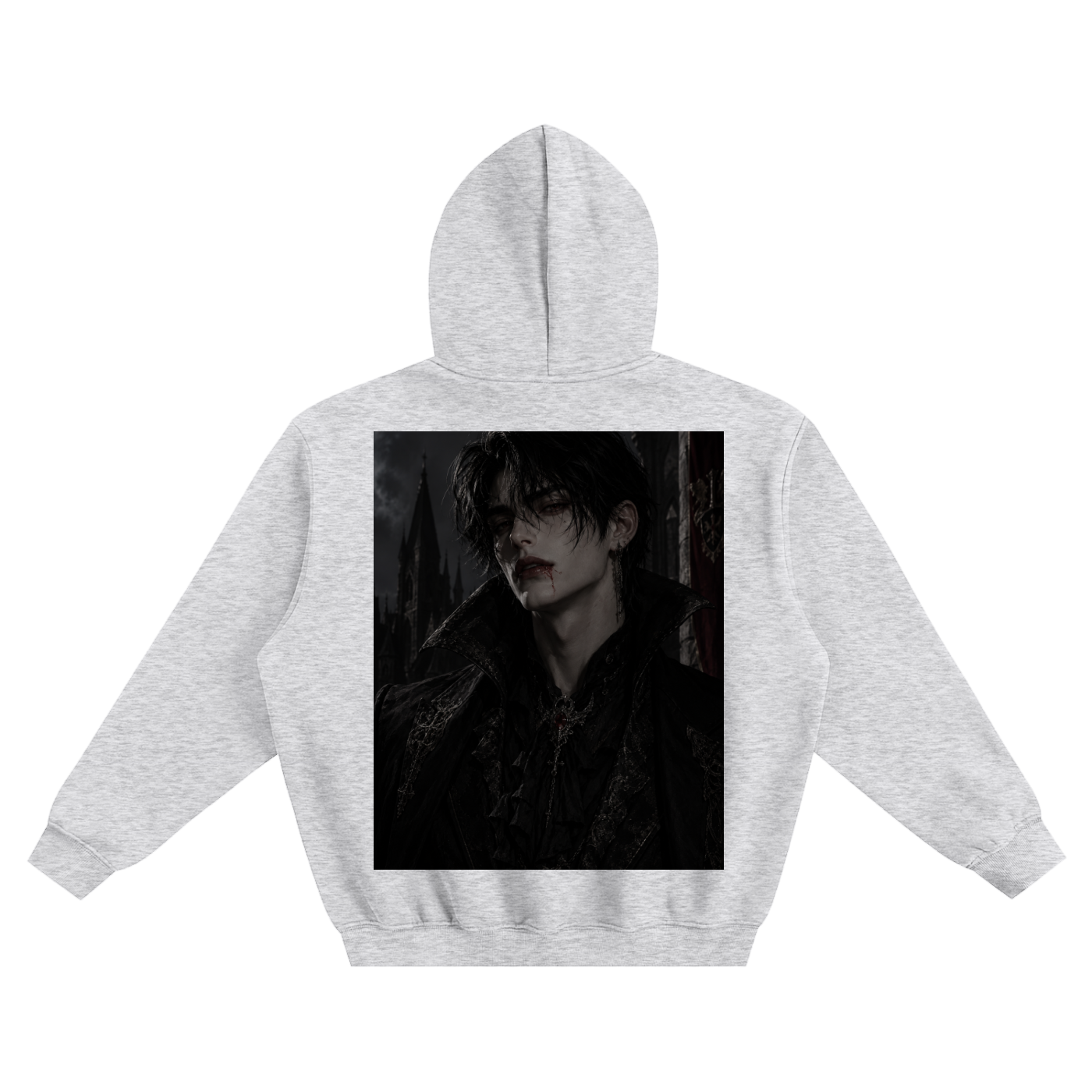 Fleeced Boxy Hoodie