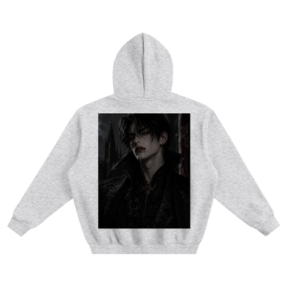 Fleeced Boxy Hoodie