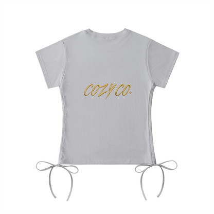 Essential Drawstring T-Shirt