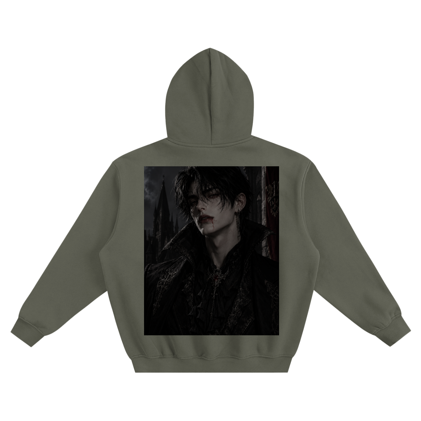 Fleeced Boxy Hoodie