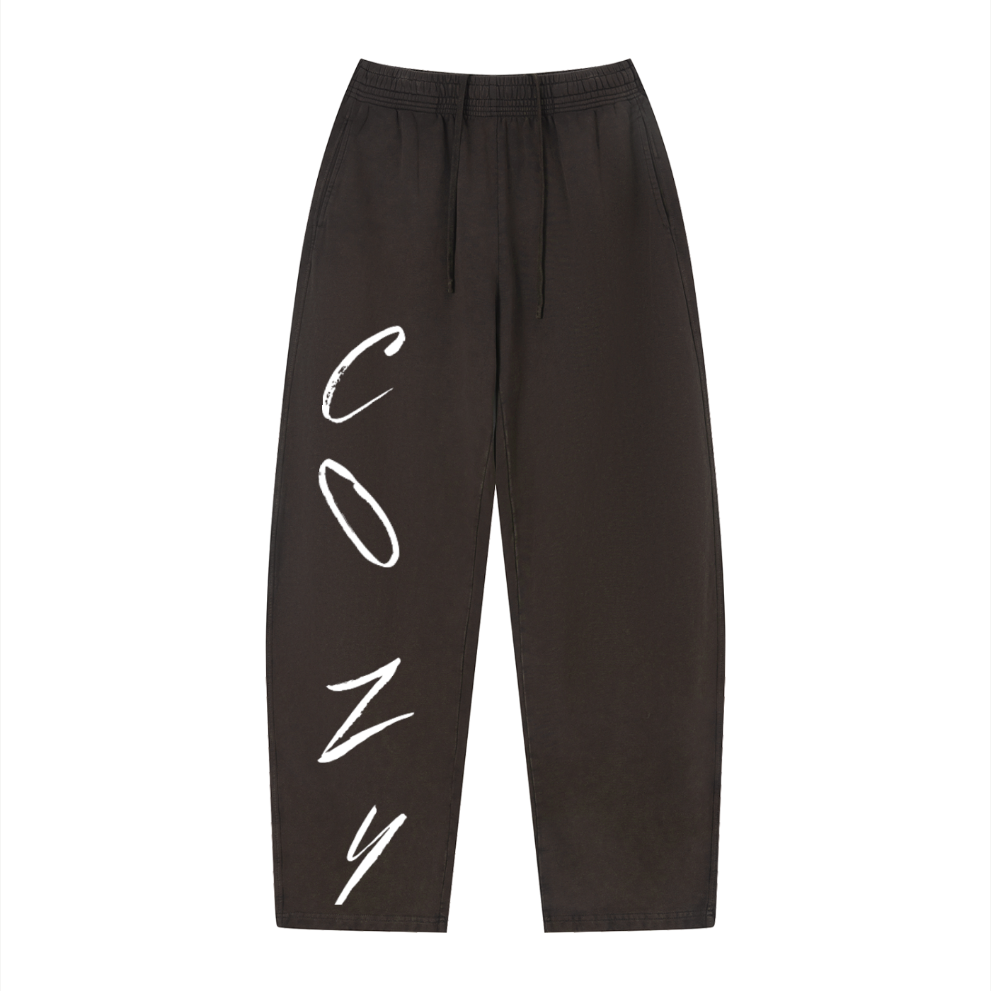 Unisex Vintage Wash Loose Sweatpants