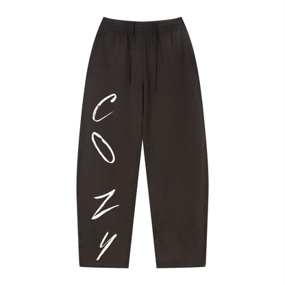 Unisex Vintage Wash Loose Sweatpants