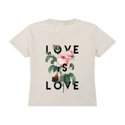 Vintage Wash Drop Shoulder T-shirt