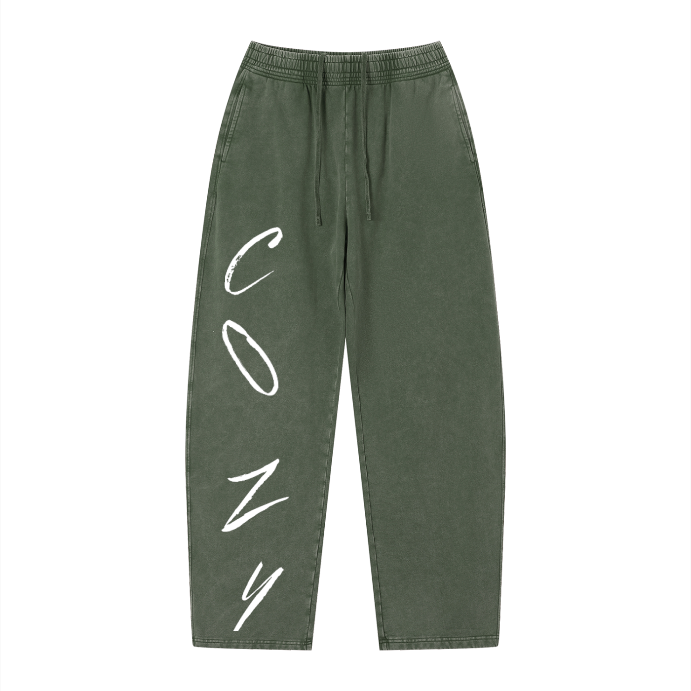 Unisex Vintage Wash Loose Sweatpants