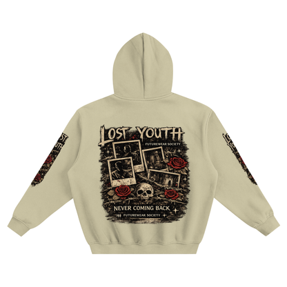 Fleeced Boxy Hoodie