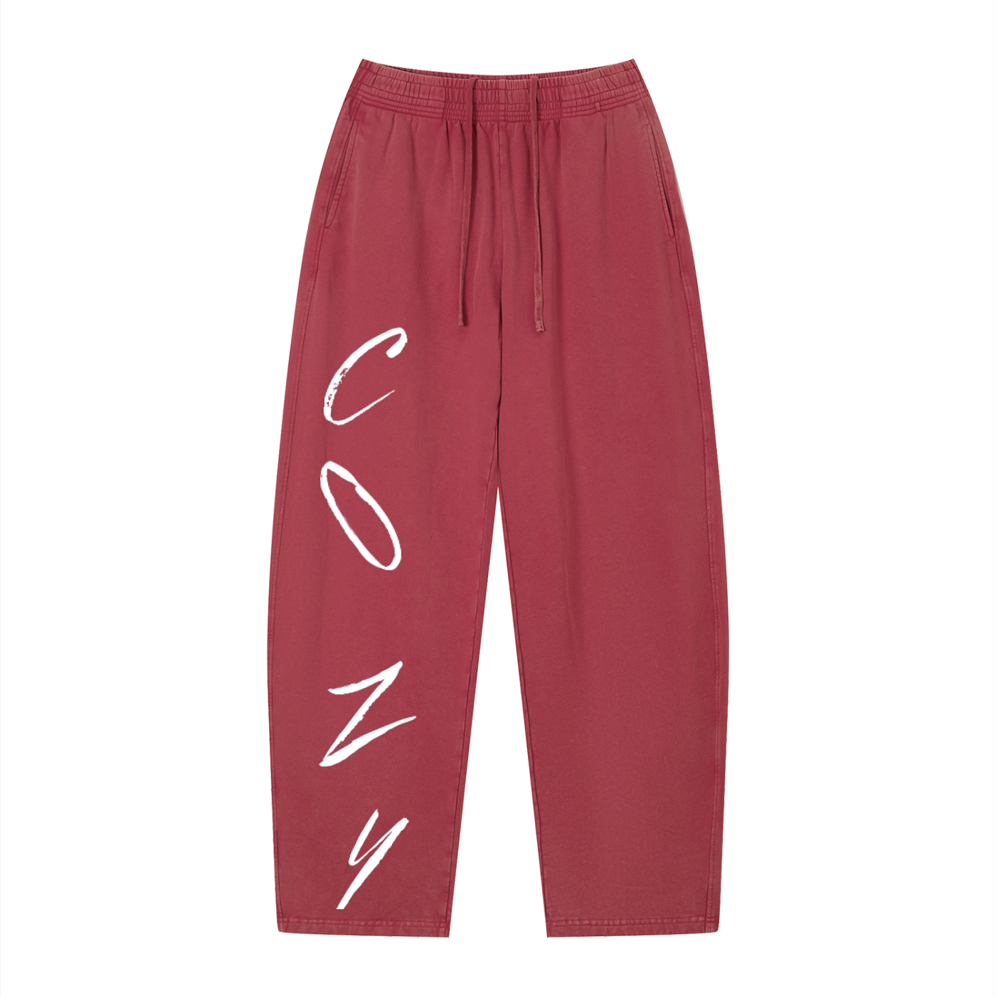 Unisex Vintage Wash Loose Sweatpants