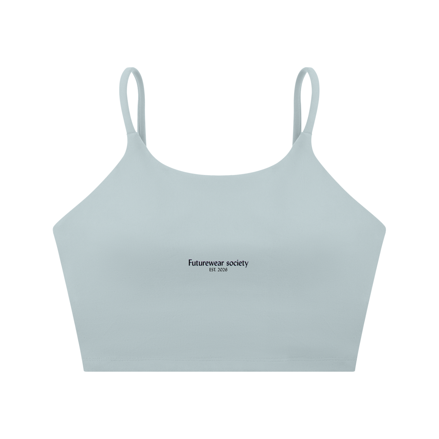 Spaghetti Strap Yoga Sports Bra