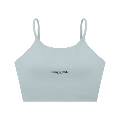 Spaghetti Strap Yoga Sports Bra