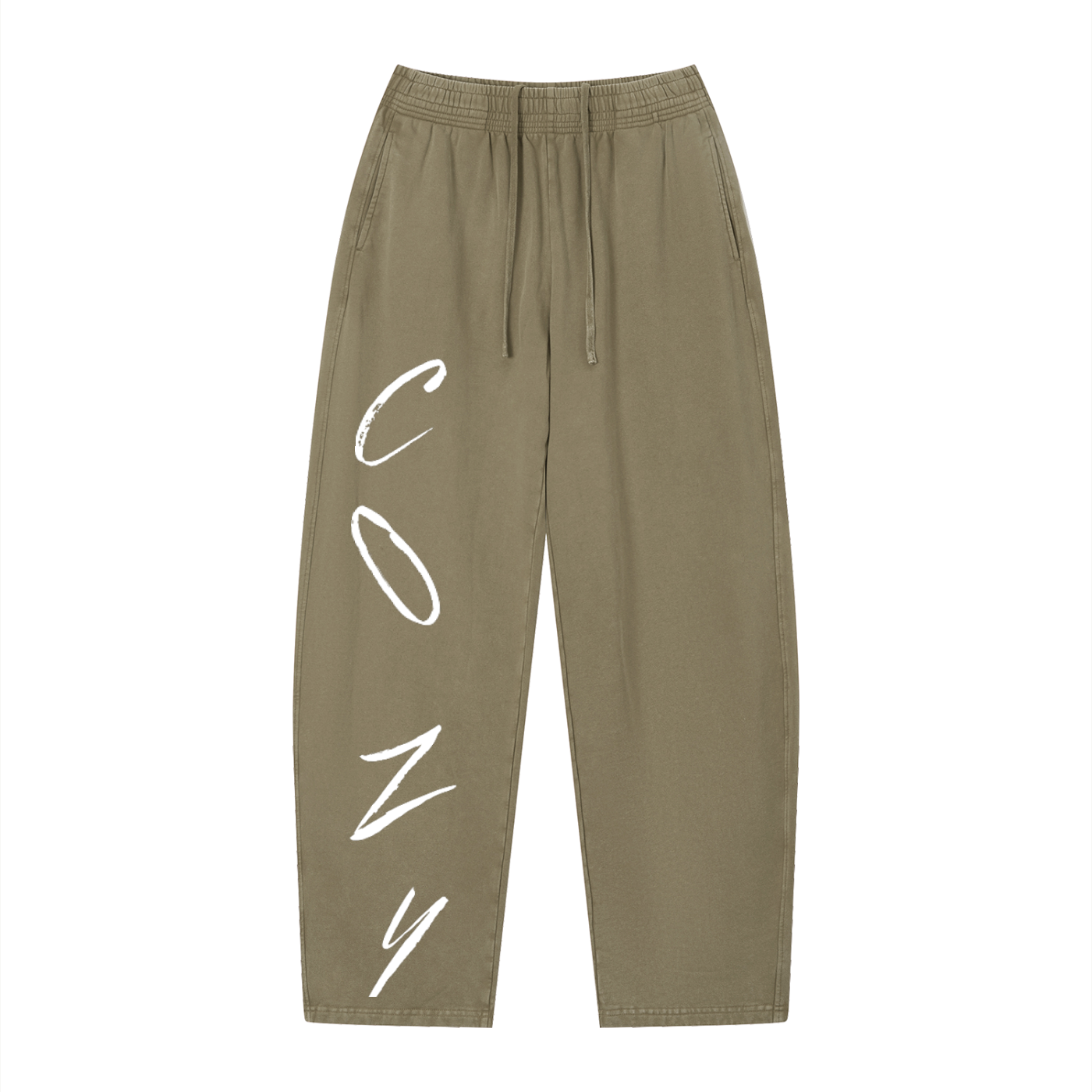 Unisex Vintage Wash Loose Sweatpants