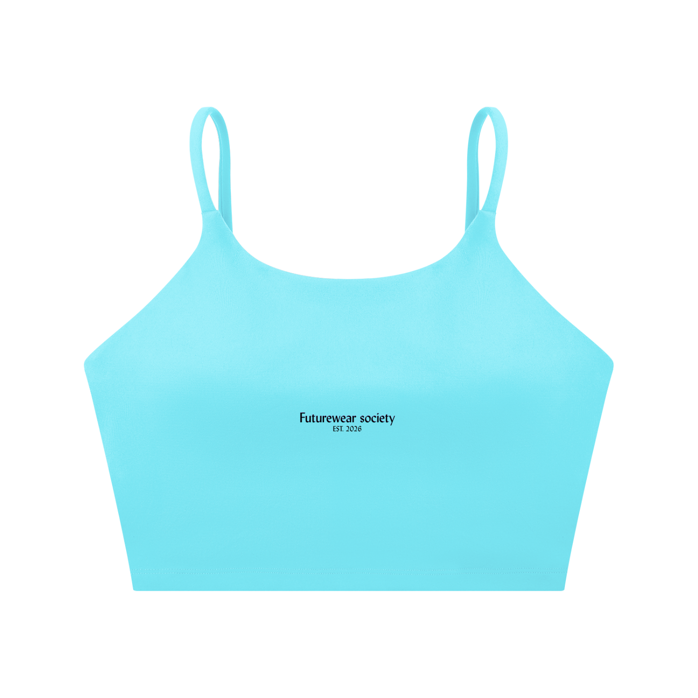 Spaghetti Strap Yoga Sports Bra