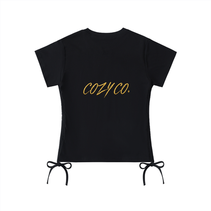 Essential Drawstring T-Shirt