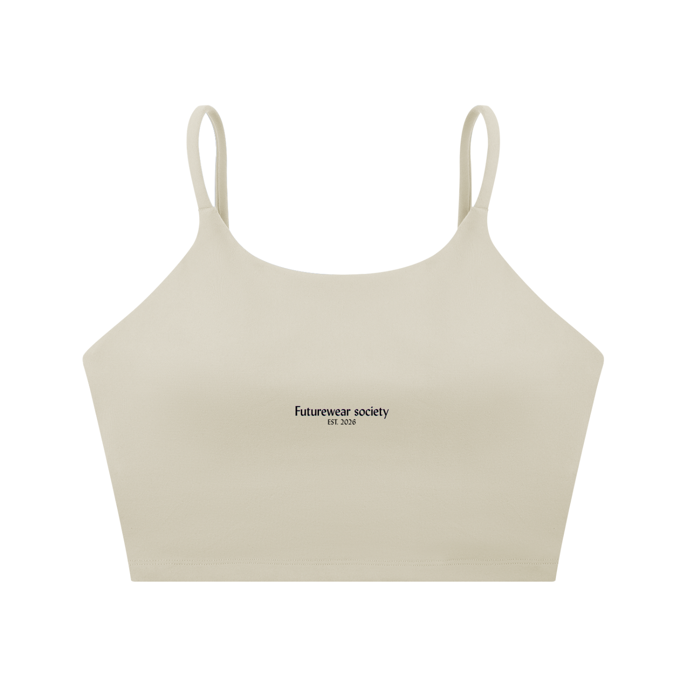 Spaghetti Strap Yoga Sports Bra