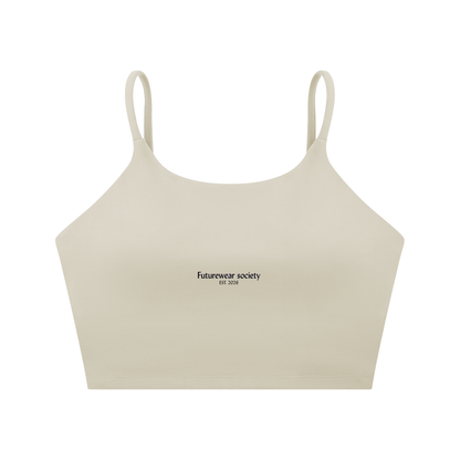 Spaghetti Strap Yoga Sports Bra