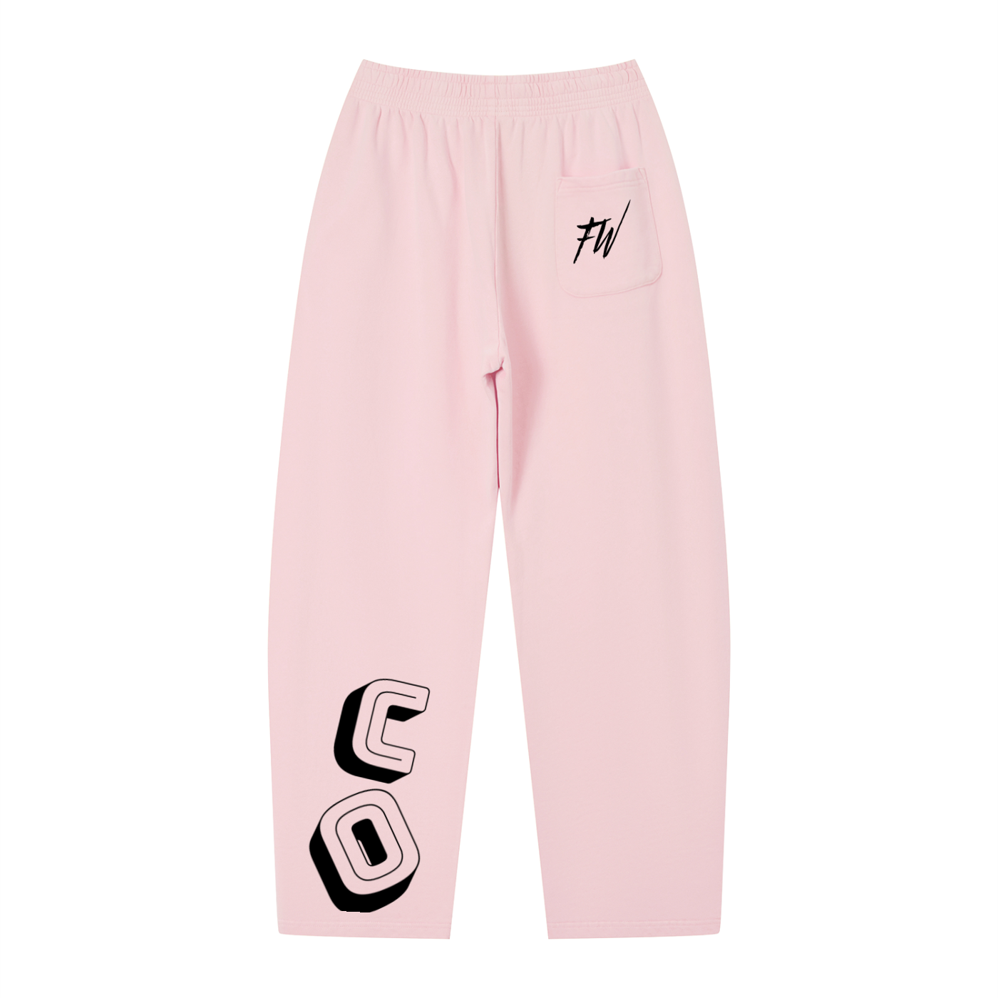 Unisex Vintage Wash Loose Sweatpants