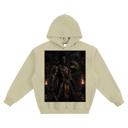 Fleeced Boxy Hoodie