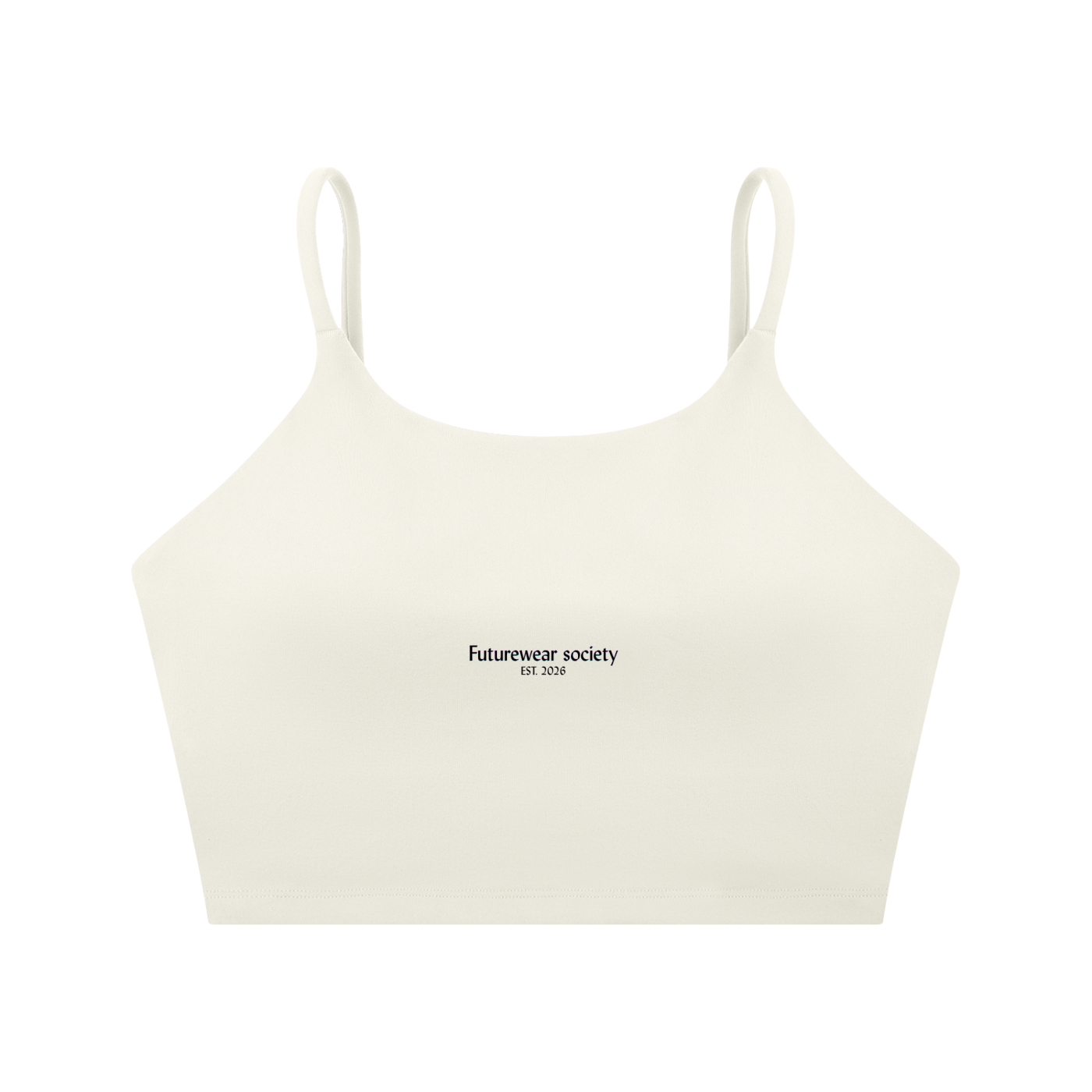 Spaghetti Strap Yoga Sports Bra