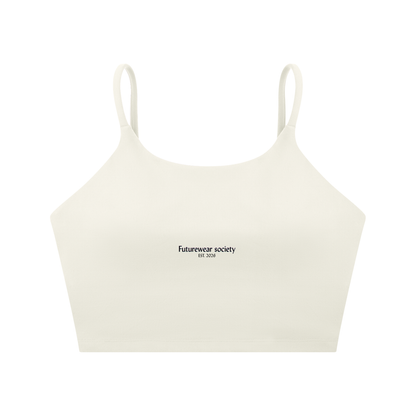 Spaghetti Strap Yoga Sports Bra
