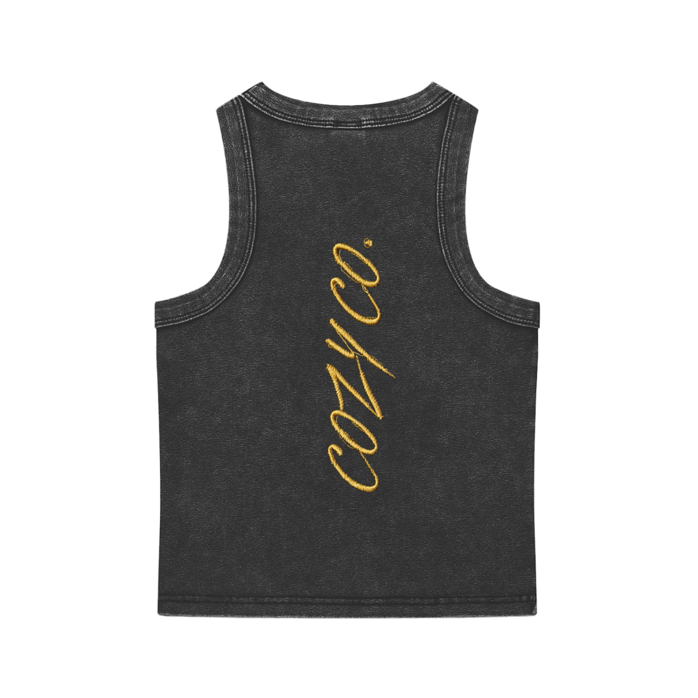 Snow Washed Tank Top