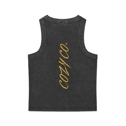 Snow Washed Tank Top