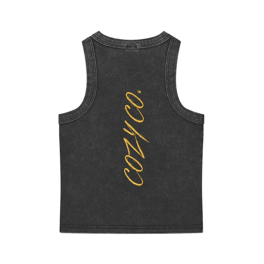 Snow Washed Tank Top