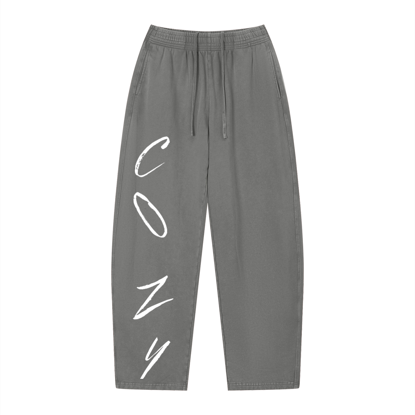 Unisex Vintage Wash Loose Sweatpants