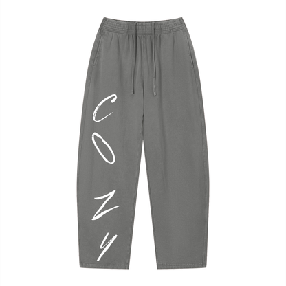 Unisex Vintage Wash Loose Sweatpants