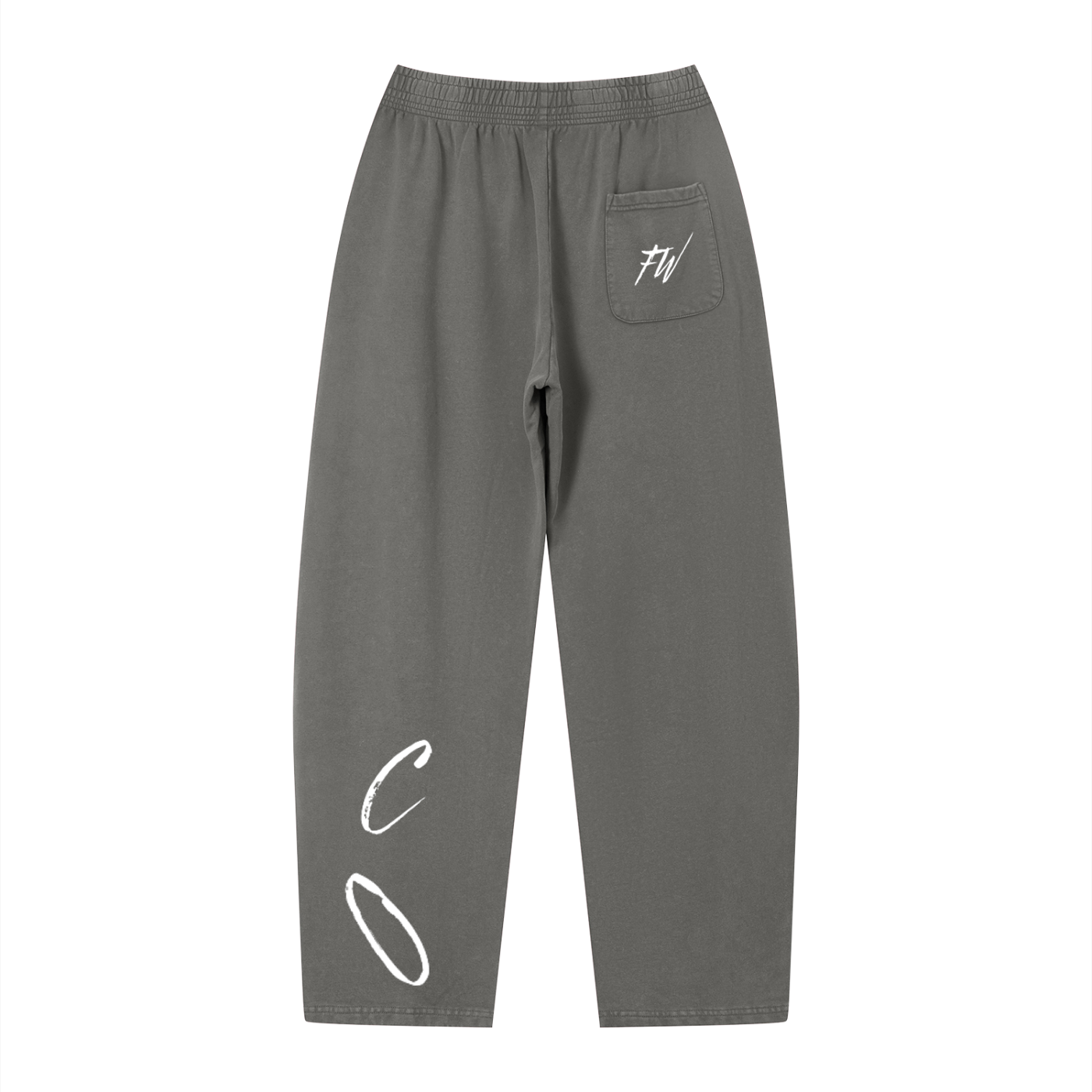 Unisex Vintage Wash Loose Sweatpants